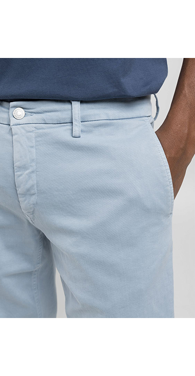 レギュラースリムBENNI Hyperflex Color スーパーストレッチチノパンツ